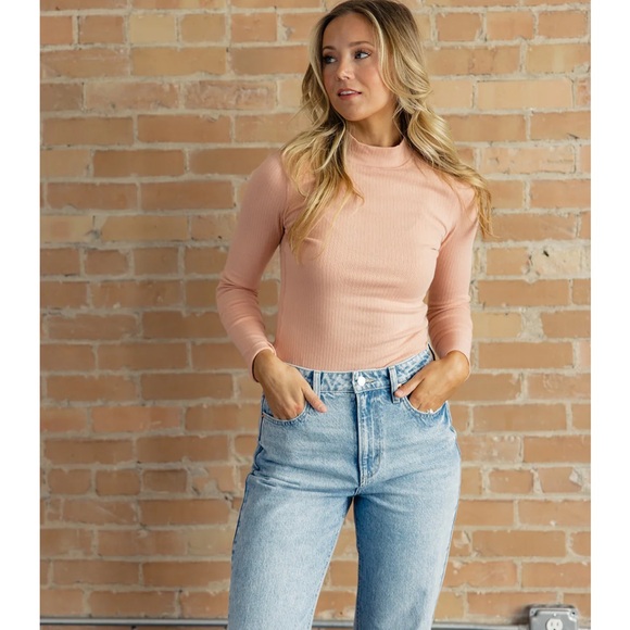 Intimately Free People the Rickie Top Size Medium Smoke Rose - Picture 2 of 8